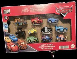 Mattell Disney Pixar Cars Die-Cast Vehicle 10-Pack, Collectible Toy Cars - Picture 1 of 2