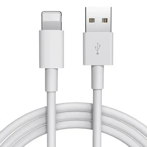 ⚡【Packs de 2】Câbles de Charge Rapide Premium - Cordon Durable 6FT pour iPhone 11-14 - Photo 1 sur 4