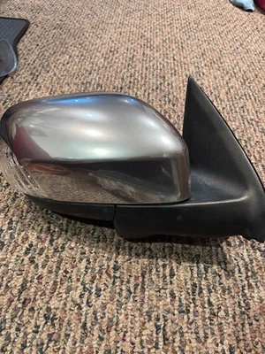 Espejo retrovisor eléctrico Volvo XC90 2007-2014 lado del pasajero bajo luz sensor OEM Foto 1 de 4