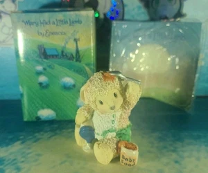 ENESCO MARY HAD A LITTLE LAMB - BABY'S FIRST NIBBLES - BABY EATING - Picture 1 of 4