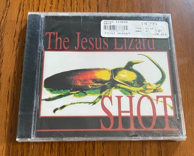 New! The Jesus Lizard - Shot CD 1996 Capitol Records Sealed US Seller Ships Free - Image 1 of 3
