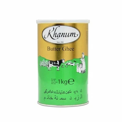 100% PURE Khanum Butter Ghee 500g , 1 kg and 2kg . - Image 1 of 3