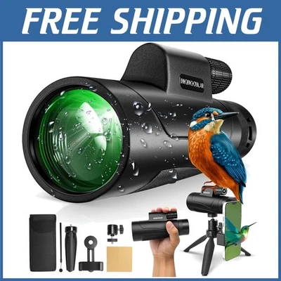 Professional Monocular Telescope for Wildlife Observation - Image 1 of 4