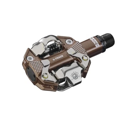 Cycle - X-Track MTB Bike Pedals - Standard SPD Mechanism - Clipless Pedal (Br... - Image 1 of 4