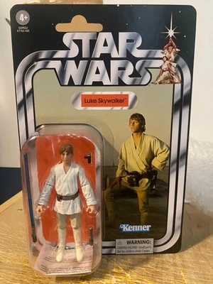 Boneco Star Wars Vintage Collection A New Hope LUKE SKYWALKER #344 MOC - Imagem 1 de 2