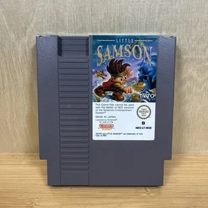 Little Samson Nintendo NES 1992 probado funciona. COMO NUEVO - Imagen 1 de 8