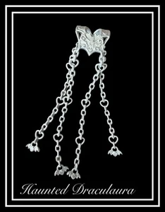 Monster High Draculaura Haunted Getting Ghostly Silver Chains - Bild 1 von 2