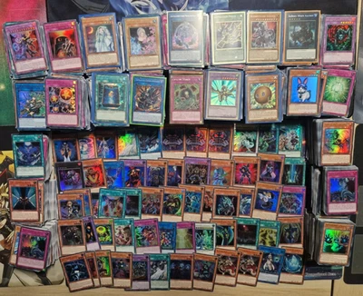 Yu-Gi-Oh! Sammlung ~4500 Karten – Holos & Staples im Top-Zustand. - Bild 1 von 4