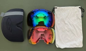 Smith I/O7 Goggle: Replacement Lenses - Rainbow + Low Light - Includes Case - Picture 1 of 8