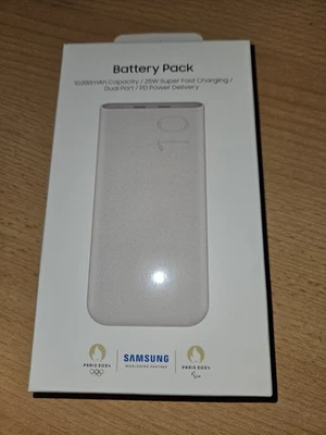 Samsung Battery Pack (EB-P3400), Powerbank, USB-C, Suoer Fast Charging - Bild 1 von 2
