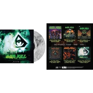 Overkill - W.F.O. & Atlantic Albums Box Set 1986 - 1994 (X) (6LP/180G) - Picture 1 of 3