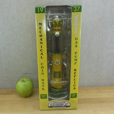 变速箱 1998 可见燃气泵复制品银行 1937 年 Wayne John Deere — 第 1/4 张图片