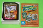 Topps 2006 Wacky Packages Ans 3 All New Series 3 Complete 55 Card Sticker Set