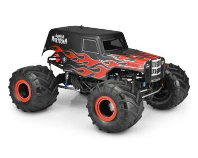 JConcepts Junior Mortician Monster Truck Body (Clear) (12.5") [JCO0424] - Image 1 of 4