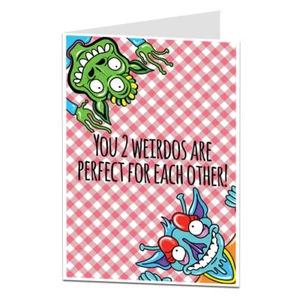 Funny Rude Congratulations On Your Engagement Card