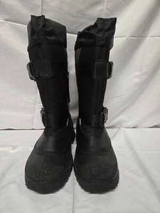 Baffin Men's Wolf Boot -- Black/Pewter -- Size 12 - Picture 1 of 4