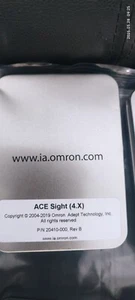 Adept||Paquete Omron 20410-000, mira ACE (4,X) - Imagen 1 de 3