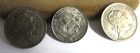 3 PORTUGAL World Coins, 1944-46-1951, Fifty Centavos, Vintage Portuguese Coins