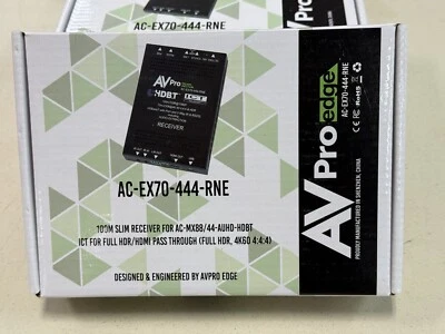 NUEVO AVPro Edge AC-EX70-444-RNE 4K60 4:4:4, HDR 70M 18Gbps HDBaseT Receptor Foto 1 de 4