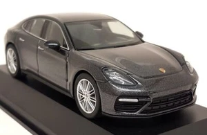 Herpa 1/43 - Porsche Panamera Turbo 2 Gen 2016 Vulkan Grey Metallic - Picture 1 of 5