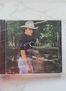 Mark Chesnutt - What A Way To Live NEW Sealed CD country Music 1994 10 Songs - Picture 1 of 5