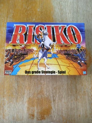 Risiko - Hasbro - Parker - 2000 - NEU - ungespielt - Inhalt OVP - Bild 1 von 2
