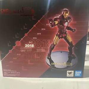 BANDAI S.H.Figuarts 15th Anniversary Iron Man Mark 4 - Picture 1 of 3