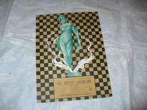 SPARTITO MUSICALE LE PETIT VIVEUR ITALO NUCCI FOX TROT ANNI 1920 CARLO F. BODRO - Picture 1 of 1