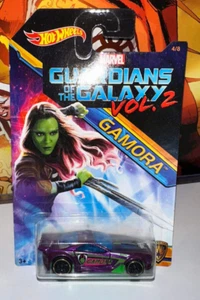 Hot Wheels Marvel Guardians of the Galaxy Volume 2 Gamora Scorcher 4/8 - Picture 1 of 2