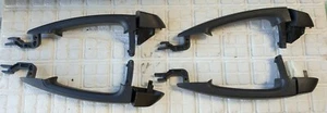 BMW E87 Türgriffe Kunststoff schwarz, nicht lackiert, Satz für alle Türen. - Bild 1 von 1