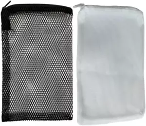 Aquarium Filter Media Bags 20Pcs,Fish Tank Media Mesh Filter Bags, with Zippe... - Picture 1 of 1