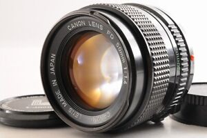 【NEAR MINT＋】CANON NEW FD NFD 50mm F/1.4 Standard MF Lens + OLYMPIC 1980 Cap JP