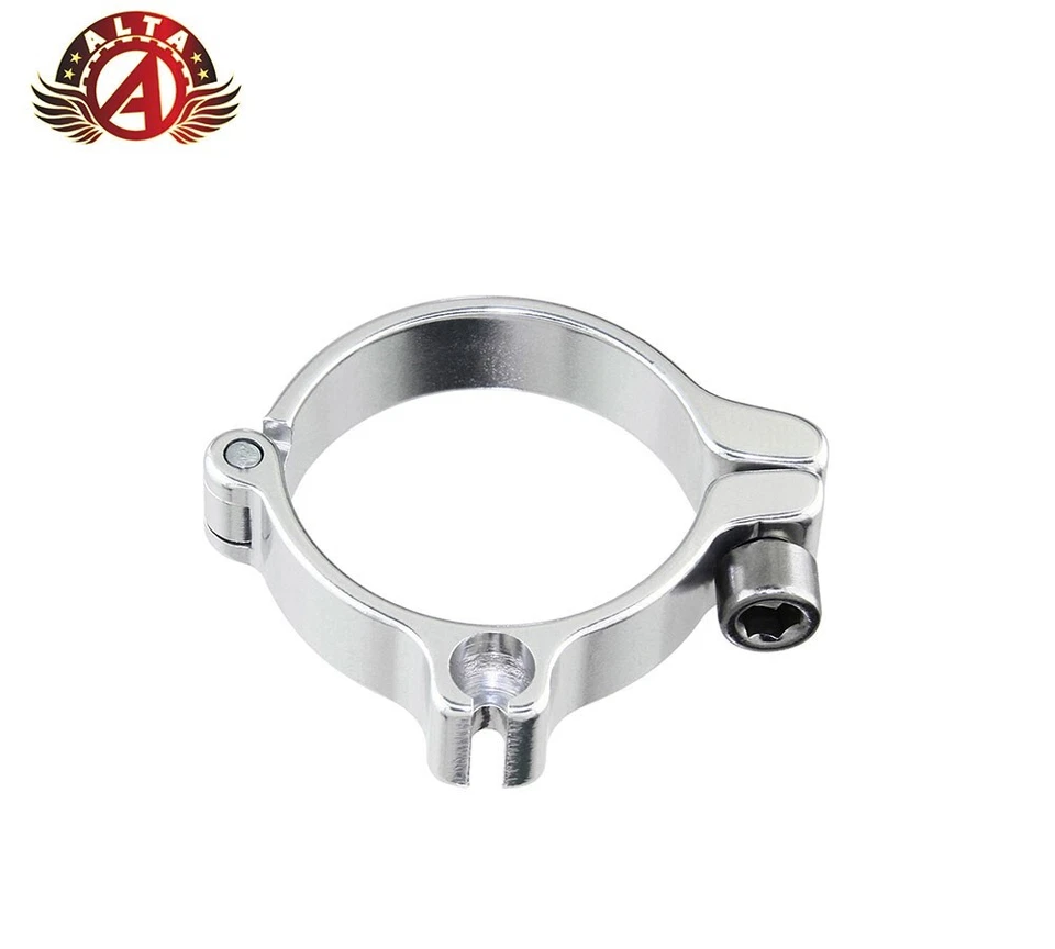 ORIGINAL! ALLOY CLAMP-ON SINGLE CABLE HOUSING STOP DIFFERENT COLORS & SIZES. - Image 1 of 1