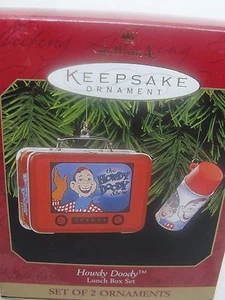 1999 HOWDY DOODY BROTDOSE SET PUNZE ANDENKEN ORNAMENT - Bild 1 von 3
