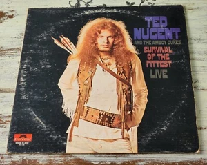 Ted Nugent And The Amboy Dukes – Survival Of The Fittest - Live (1971) LP, US - Picture 1 of 3