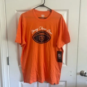 47 Stoney Clover taglia XL Chicago Bears maglietta manica corta - Foto 1 di 6