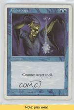 1997 Magic: The Gathering - Core Set: 5th Edition Counterspell READ 0b5