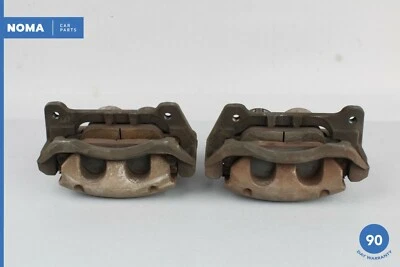 04-05 捷豹 XJ8 Vanden Plas X350 前左右制动卡钳 2 件套原始设备制造商 — 第 1/4 张图片