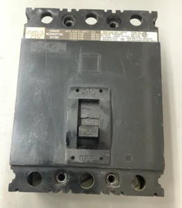 Square-D FAL36100 Circuit Breaker 100A 600VAC 3 Pole (b447) - Picture 1 of 8