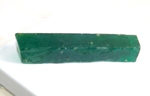 Natural 243.75 Ct Green Emerald Rough Loose Gemstone