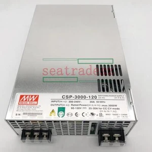 1PCS New MEAN WELL CSP-3000-120 3000W Switching Power Supply - Picture 1 of 5