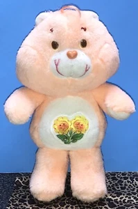 CARE BEARS FRIEND BEAR, PELUCHE ORIGINAL KENNER 13”, NARANJA LIGERO, 1983! - Imagen 1 de 12