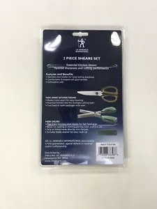 Juego de 2 tijeras de cocina y hierbas HENCKELS - Imagen 1 de 3