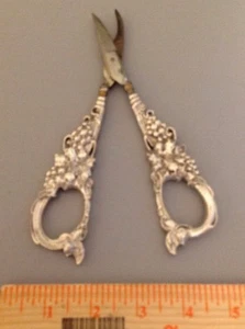 Sterling Silver Scissors SS6614 - Picture 1 of 12
