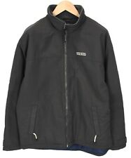 Woolrich men's large zipper light lined padded jacket black