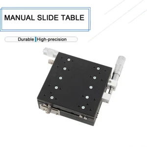 XY Kreuzrollentische für mechanische Geräte Lineartisch Schiebetisch 125 mm - Bild 1 von 12