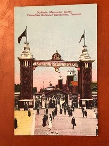KANADISCHE NATIONALE AUSSTELLUNG 1922 DUFFERIN GEDENKGATES TORONTO ONTARIO KANADA - Bild 1 von 2