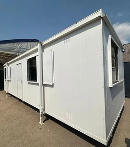 32x10ft| Open Plan Canteen / Office | Portable Anti-Vandal Building - Picture 1 of 8