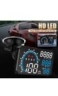 G11 HUD GPS Head Up Display Speedometer LED Windscreen Projector Driving Alarm