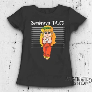 T-Shirt SHIRT POLLON KARTONS, ICH DACHTE, ES WÄRE TALKUM LUSTIGE GESCHENKIDEE - Bild 1 von 5